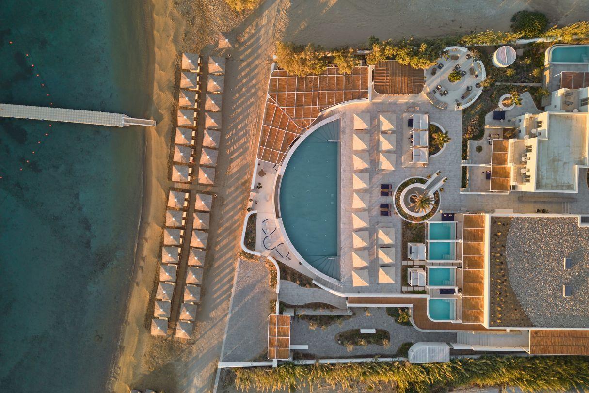 Cosme, A Luxury Collection Resort, Paros Náusza Kültér fotó