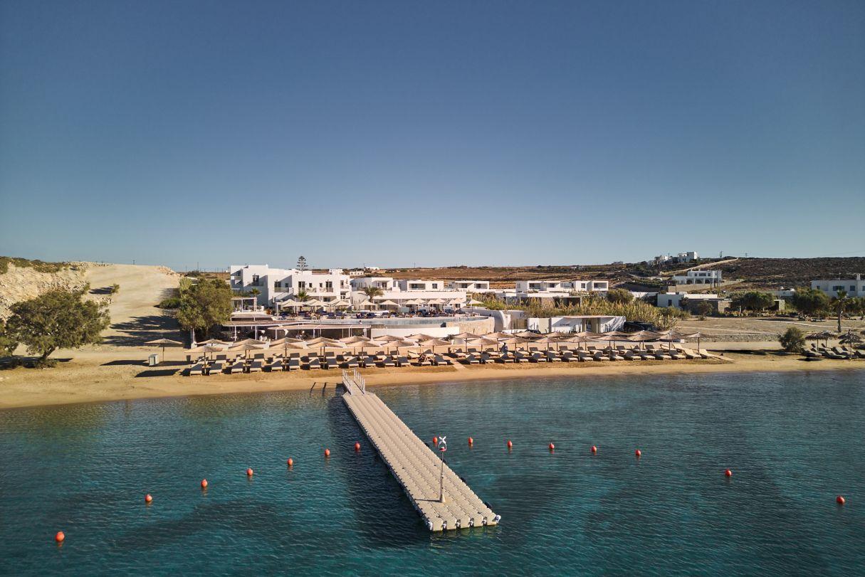 Cosme, A Luxury Collection Resort, Paros Náusza Kültér fotó
