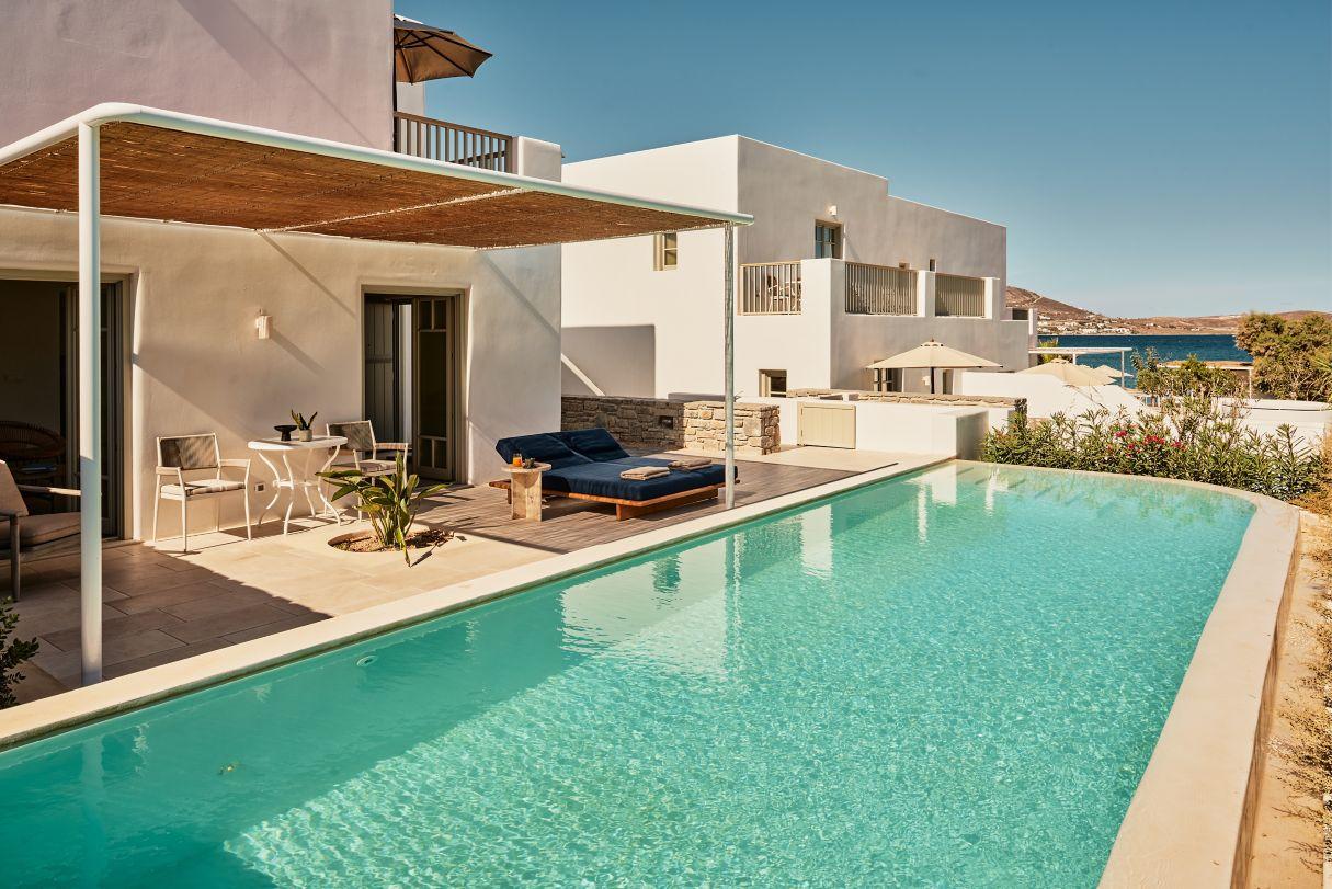 Cosme, A Luxury Collection Resort, Paros Náusza Kültér fotó