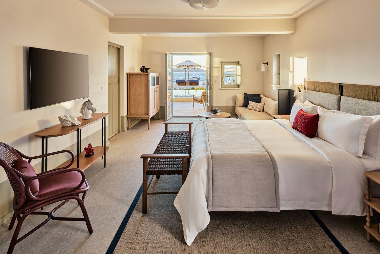 Cosme, A Luxury Collection Resort, Paros Náusza Kültér fotó