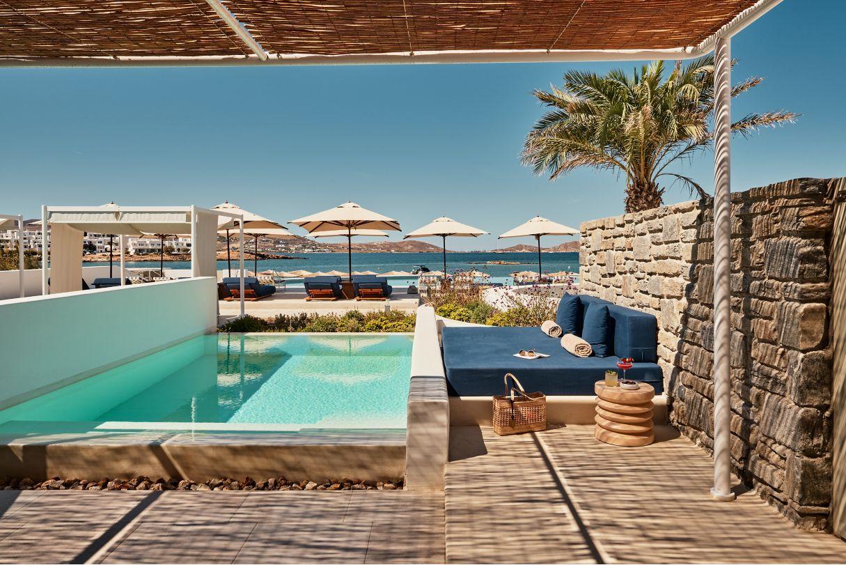Cosme, A Luxury Collection Resort, Paros Náusza Kültér fotó