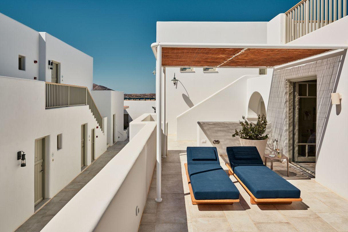 Cosme, A Luxury Collection Resort, Paros Náusza Kültér fotó