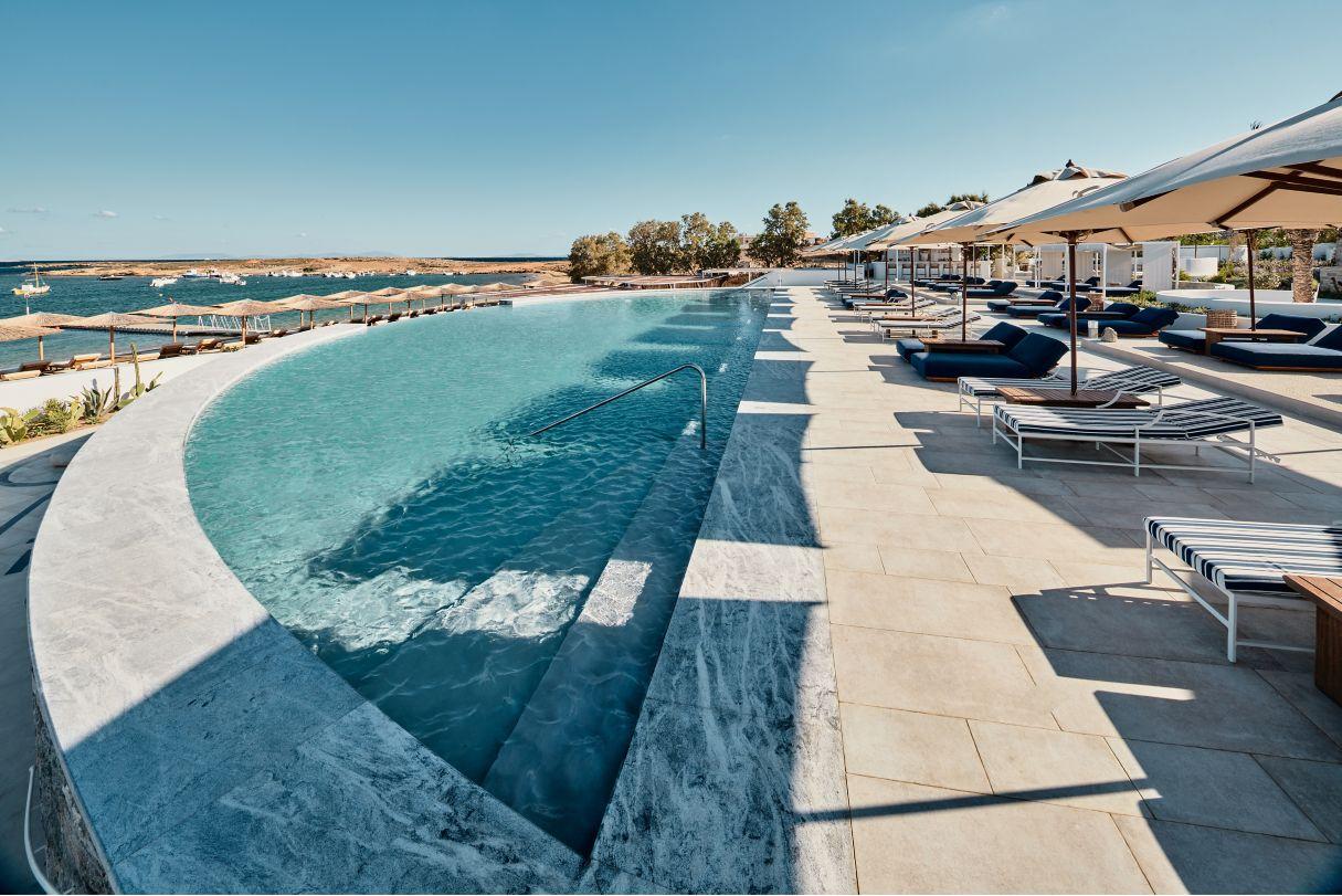 Cosme, A Luxury Collection Resort, Paros Náusza Kültér fotó