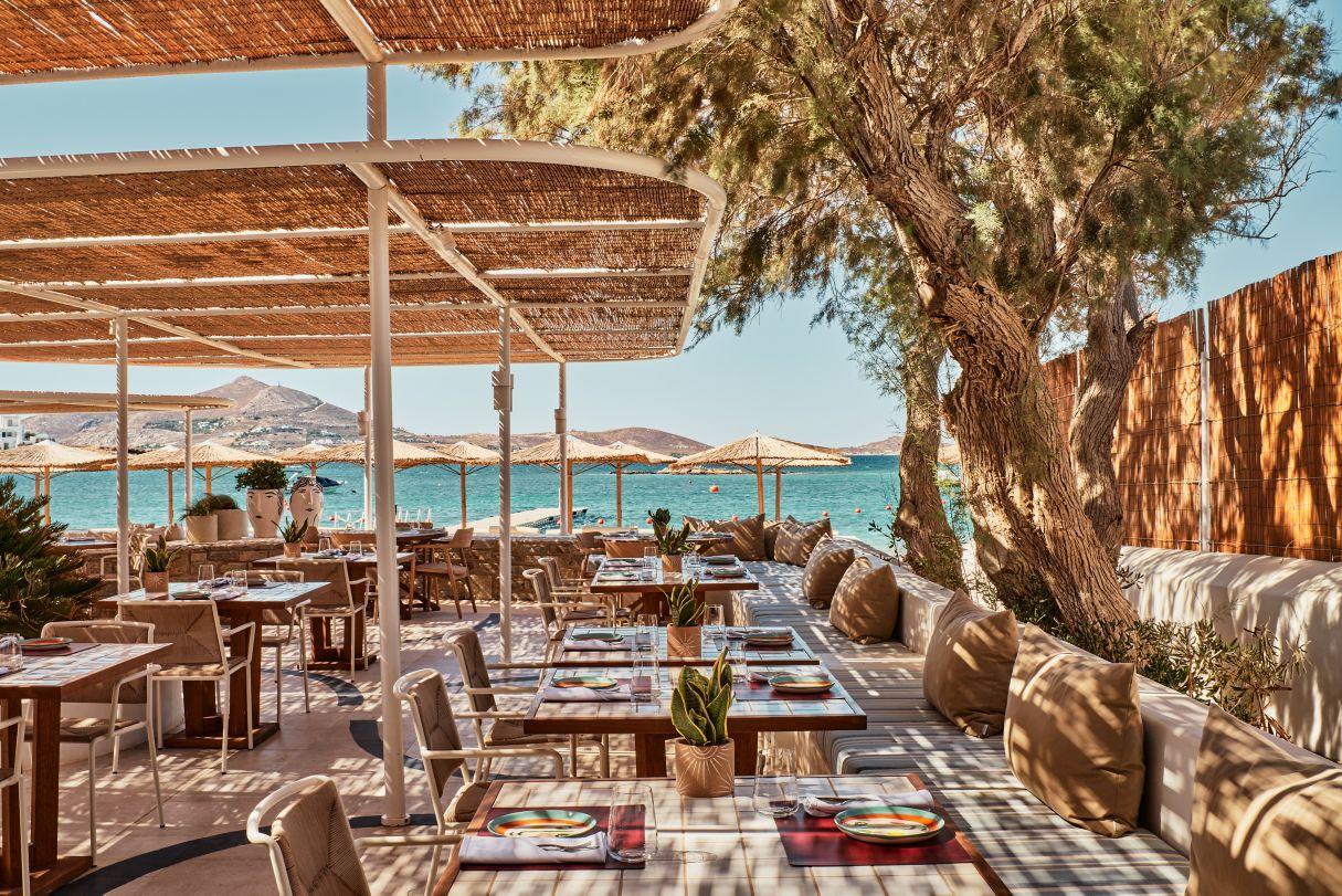 Cosme, A Luxury Collection Resort, Paros Náusza Kültér fotó