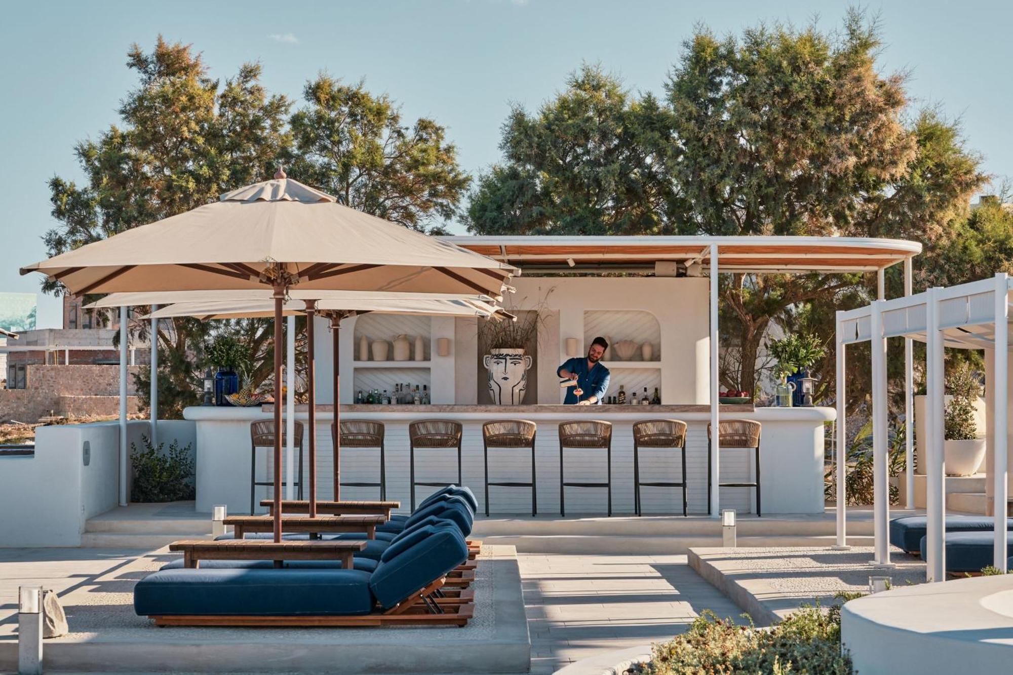 Cosme, A Luxury Collection Resort, Paros Náusza Kültér fotó