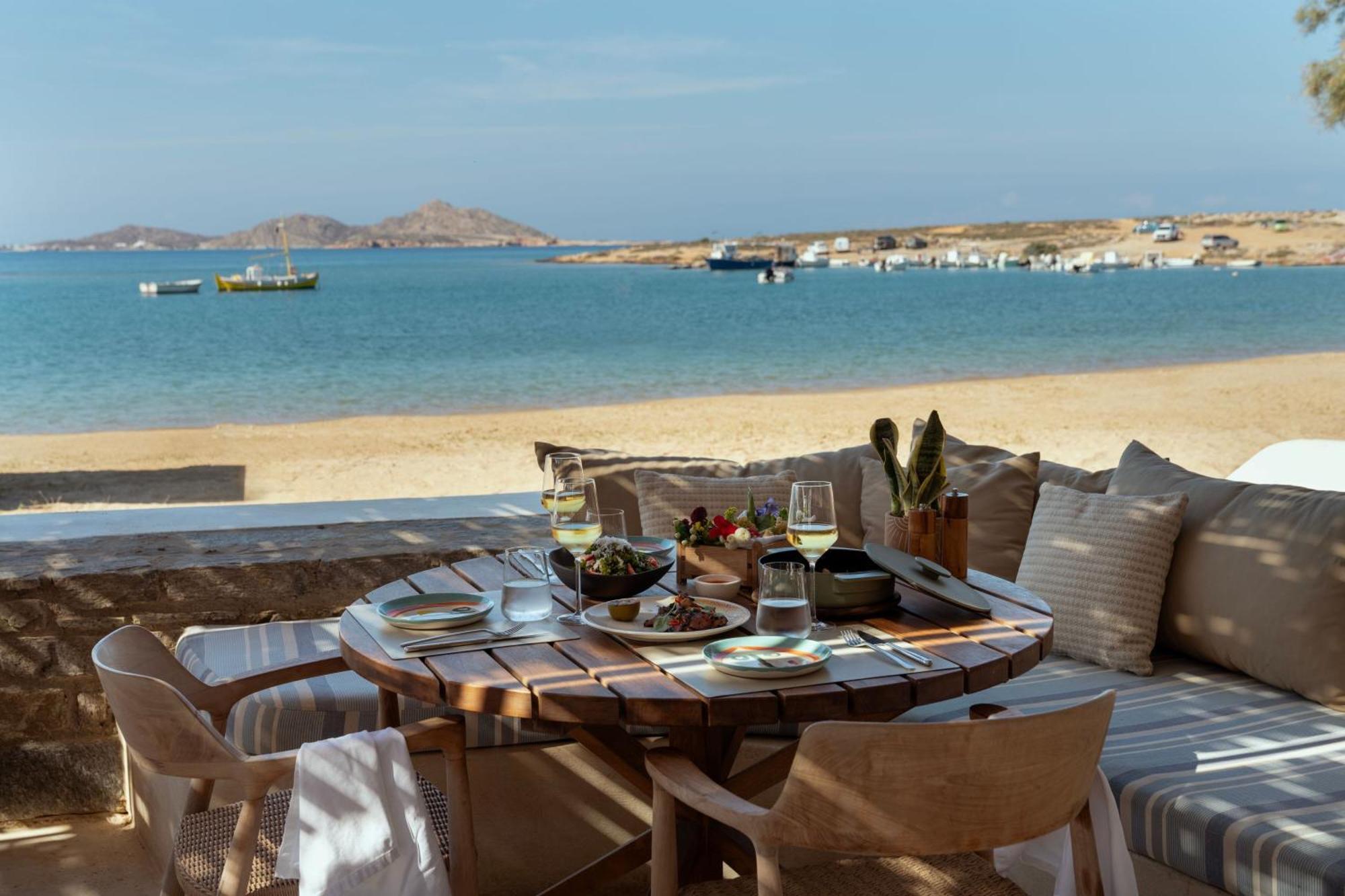 Cosme, A Luxury Collection Resort, Paros Náusza Kültér fotó