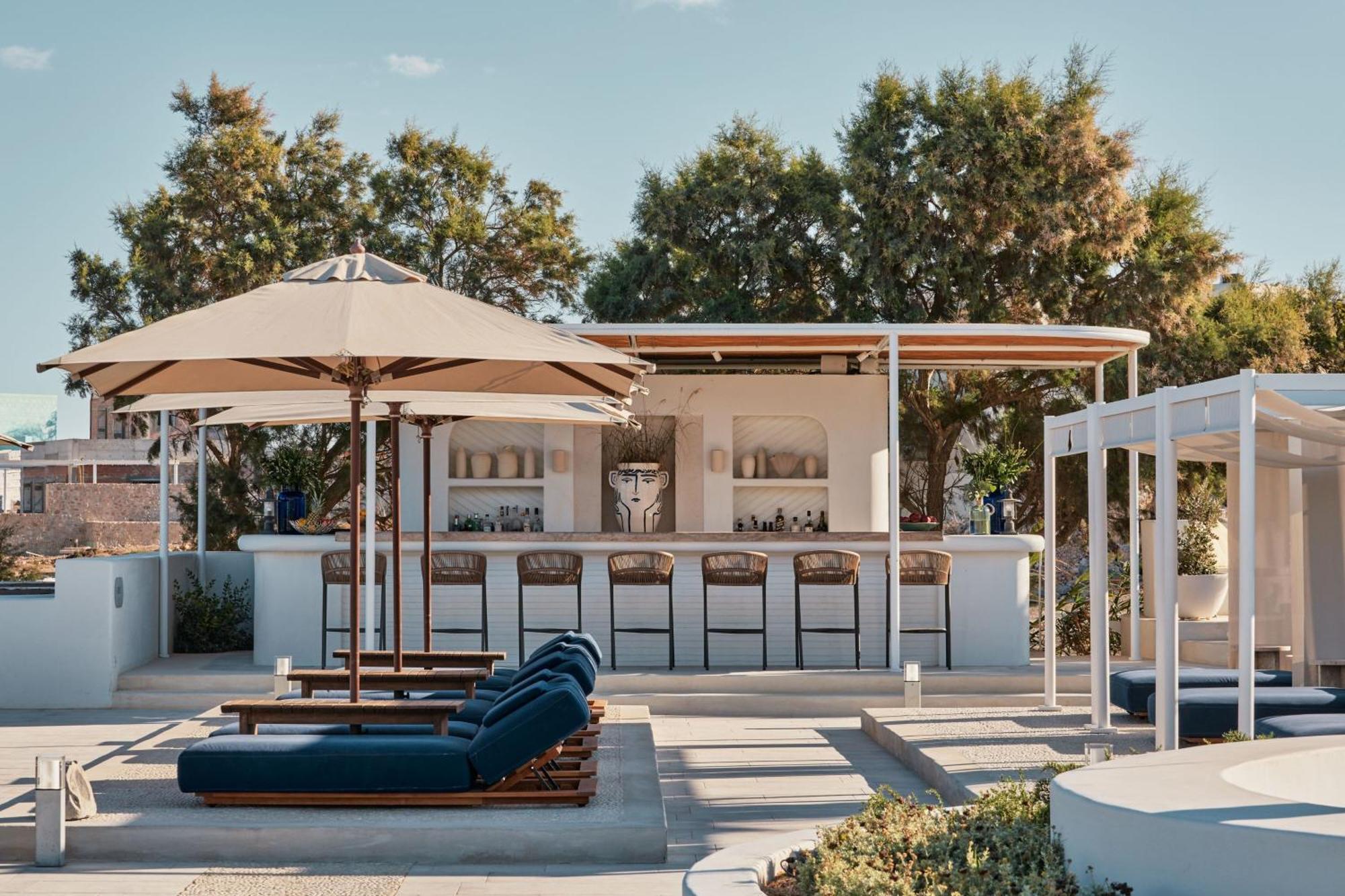 Cosme, A Luxury Collection Resort, Paros Náusza Kültér fotó