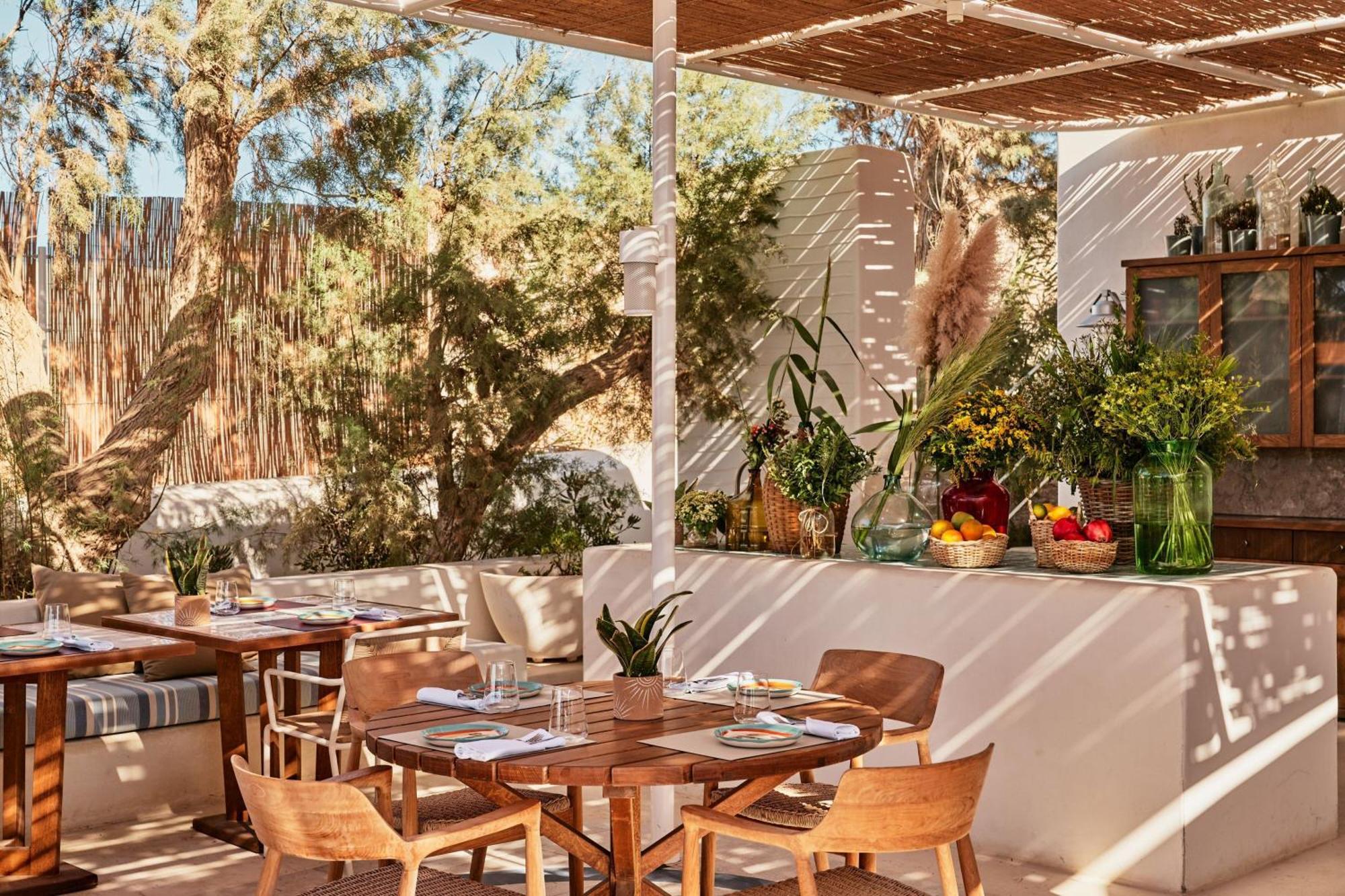 Cosme, A Luxury Collection Resort, Paros Náusza Kültér fotó