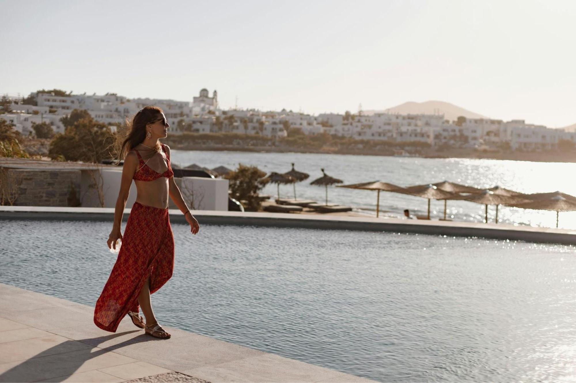 Cosme, A Luxury Collection Resort, Paros Náusza Kültér fotó