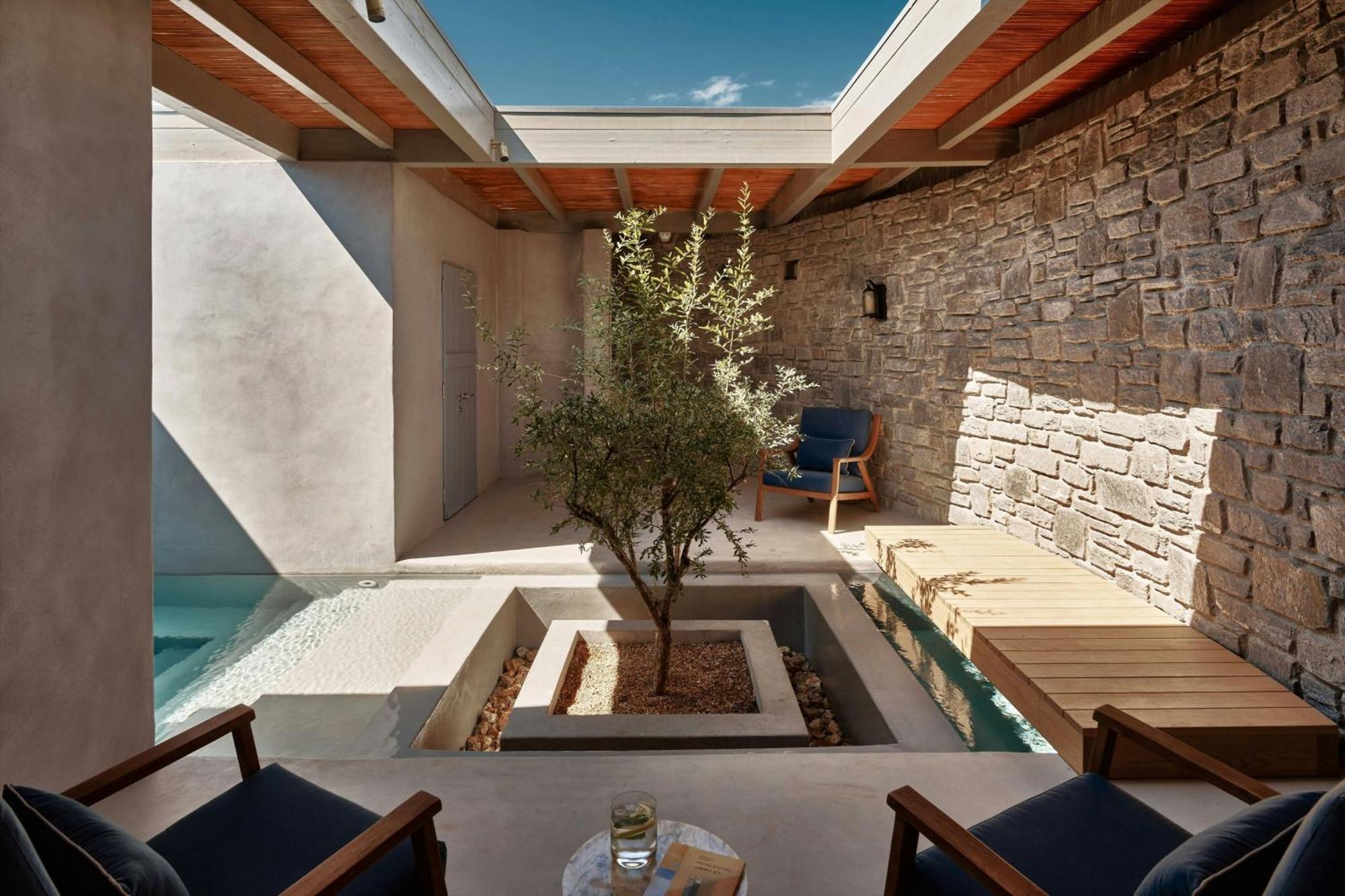 Cosme, A Luxury Collection Resort, Paros Náusza Kültér fotó